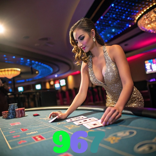 967：Jogue poker, aposte no futebol e ganhe em grandes jogos de cassino!