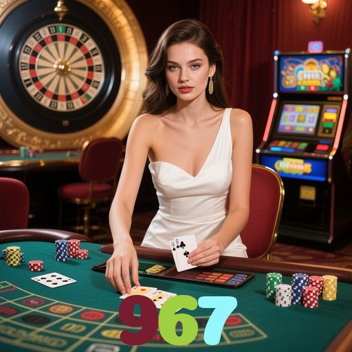 967：Jogue poker, aposte no futebol e ganhe em grandes jogos de cassino!