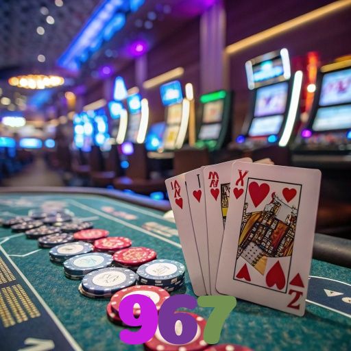 967：Jogue poker, aposte no futebol e ganhe em grandes jogos de cassino!