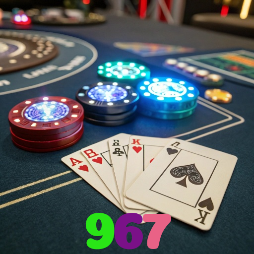 967:Jogue poker, aposte no futebol e ganhe em grandes jogos de cassino!