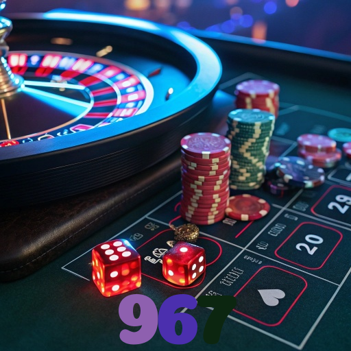 967：Jogue poker, aposte no futebol e ganhe em grandes jogos de cassino!