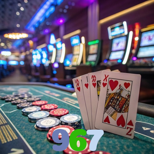 967：Jogue poker, aposte no futebol e ganhe em grandes jogos de cassino!