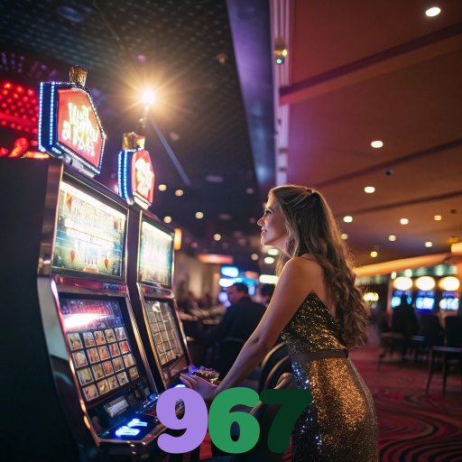 967：Jogue poker, aposte no futebol e ganhe em grandes jogos de cassino!