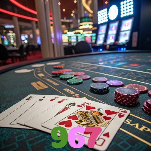 967：Aposte no futebol, jogue poker e conquiste vitórias épicas!