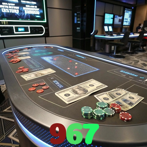 967：Aposte no futebol, jogue poker e conquiste vitórias épicas!