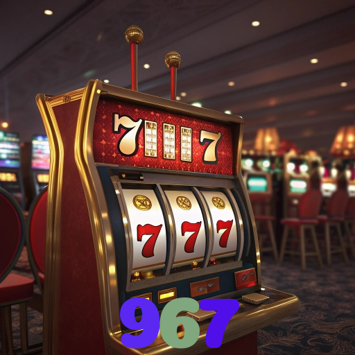 967：Aposte nas melhores slots e conquiste prêmios como nunca!