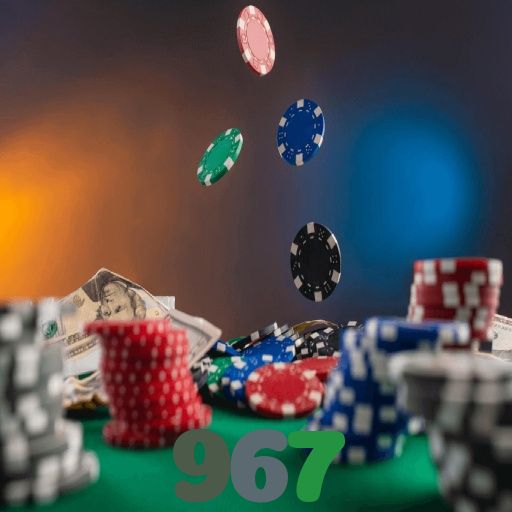 967：Jogue poker, aposte no futebol e ganhe em grandes jogos de cassino!