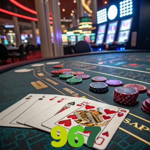 967：Aposte no futebol, jogue poker e conquiste vitórias épicas!