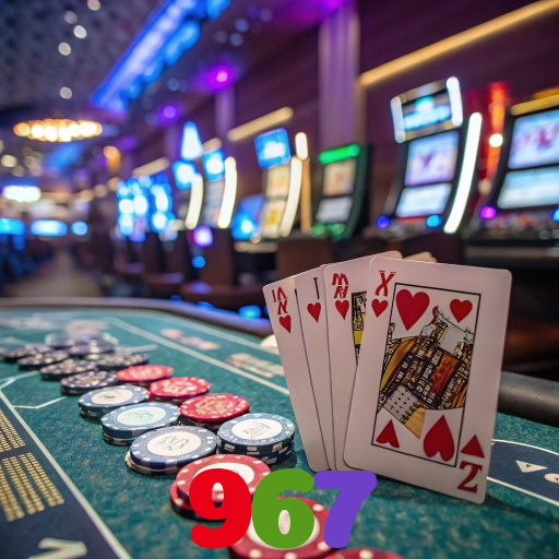 967：Aposte nas melhores slots e conquiste prêmios como nunca!