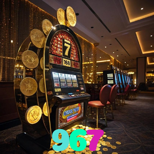 967：Aposte nas melhores slots e conquiste prêmios como nunca!
