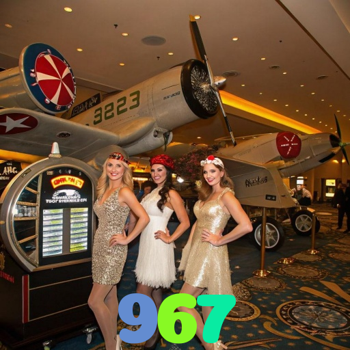 967：Aposte nas melhores slots e conquiste prêmios como nunca!