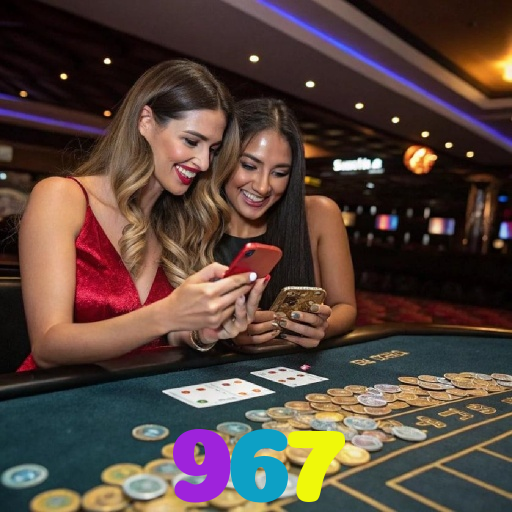 967：Jogue poker, aposte no futebol e ganhe em grandes jogos de cassino!