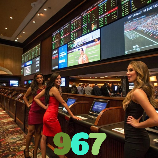 967:Aposte no futebol, jogue poker e conquiste vitórias épicas!