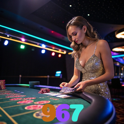 967：Jogue poker, aposte no futebol e ganhe em grandes jogos de cassino!