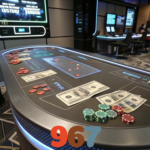 967：Aposte no futebol, jogue poker e conquiste vitórias épicas!