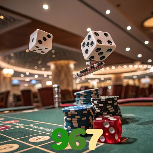 967：Jogue poker, aposte no futebol e ganhe em grandes jogos de cassino!