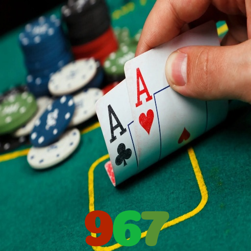 967：Jogue poker, aposte no futebol e ganhe em grandes jogos de cassino!