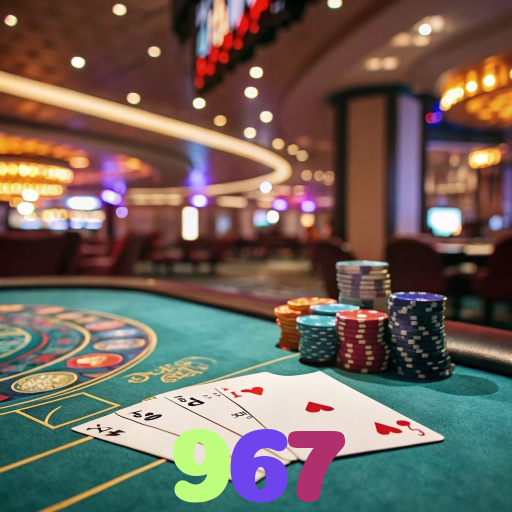 967：Jogue poker, aposte no futebol e ganhe em grandes jogos de cassino!