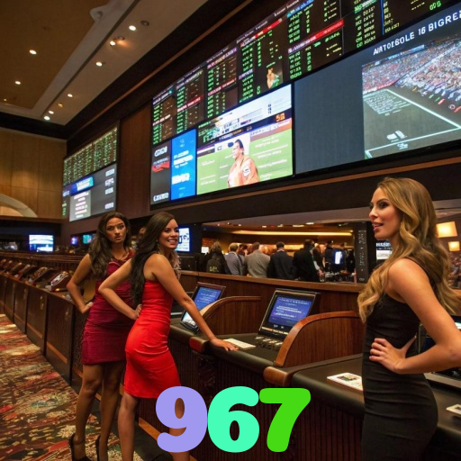 967：Aposte no futebol, jogue poker e conquiste vitórias épicas!