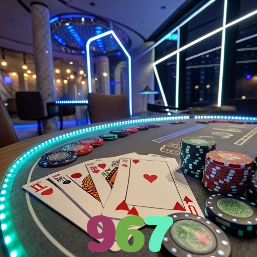 967：Jogue poker, aposte no futebol e ganhe em grandes jogos de cassino!