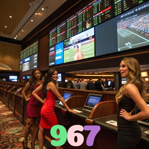 967：Aposte no futebol, jogue poker e conquiste vitórias épicas!