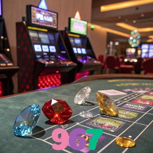967：Jogue poker, aposte no futebol e ganhe em grandes jogos de cassino!