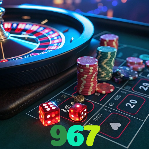 967：Jogue poker, aposte no futebol e ganhe em grandes jogos de cassino!