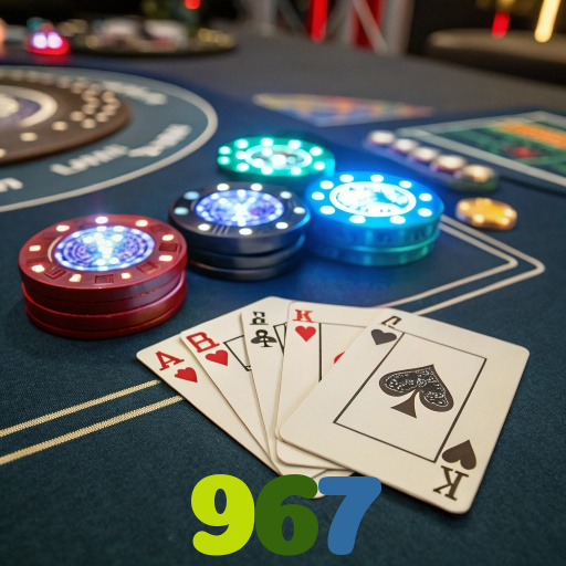 967:Jogue poker, aposte no futebol e ganhe em grandes jogos de cassino!