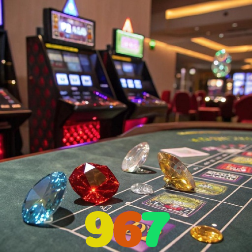 967：Aposte nas melhores slots e conquiste prêmios como nunca!