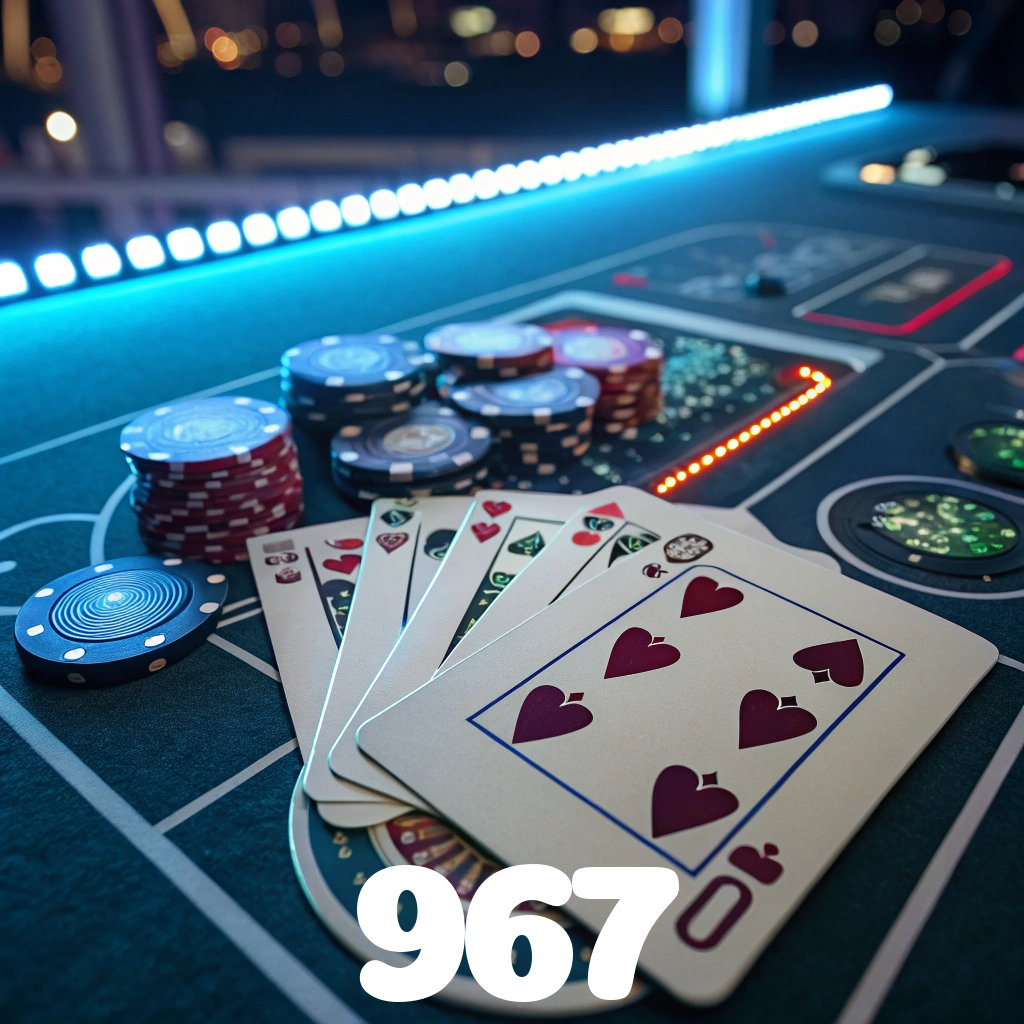967:Jogue poker, aposte no futebol e ganhe em grandes jogos de cassino!