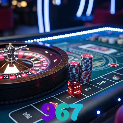 967：Jogue poker, aposte no futebol e ganhe em grandes jogos de cassino!