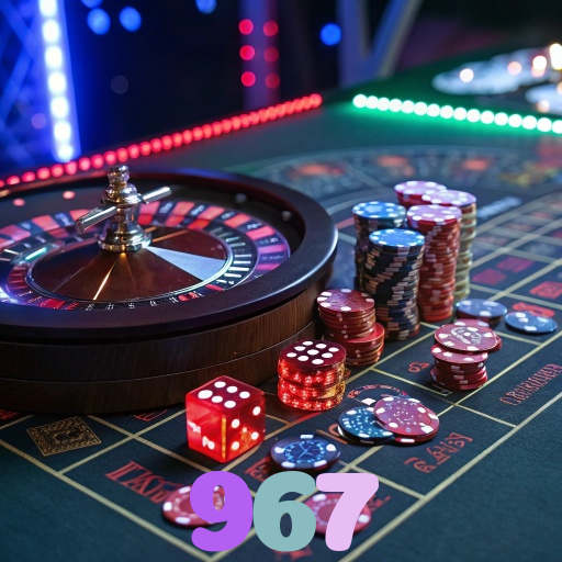 967：Aposte no futebol, jogue poker e conquiste vitórias épicas!