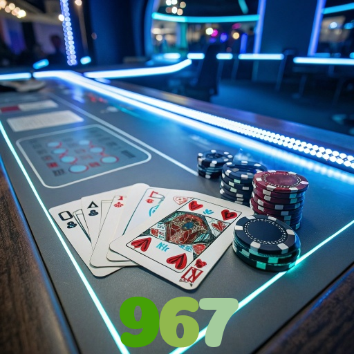 967：Aposte no futebol, jogue poker e conquiste vitórias épicas!