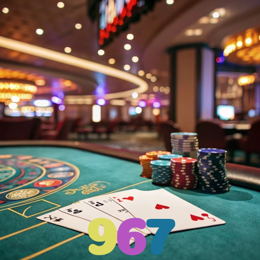 967:Aposte no futebol, jogue poker e conquiste vitórias épicas!