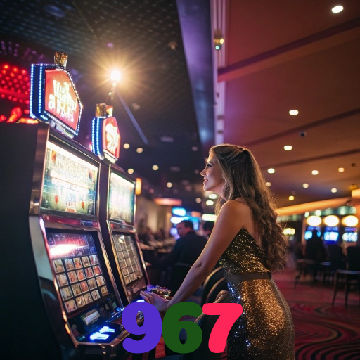 967：Aposte nas melhores slots e conquiste prêmios como nunca!