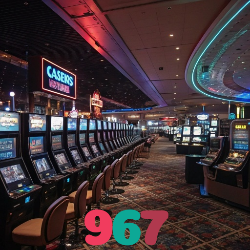 967:Aposte no futebol, jogue poker e conquiste vitórias épicas!