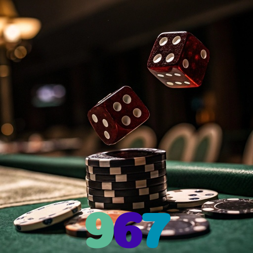 967：Jogue poker, aposte no futebol e ganhe em grandes jogos de cassino!