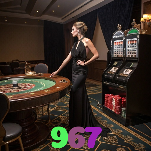 967：Jogue poker, aposte no futebol e ganhe em grandes jogos de cassino!