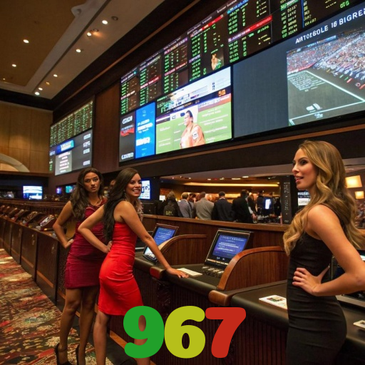 967：Jogue poker, aposte no futebol e ganhe em grandes jogos de cassino!