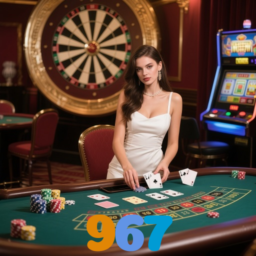 967：Jogue poker, aposte no futebol e ganhe em grandes jogos de cassino!