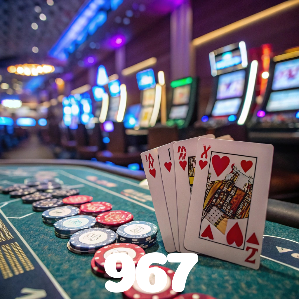 967:Aposte no futebol, jogue poker e conquiste vitórias épicas!