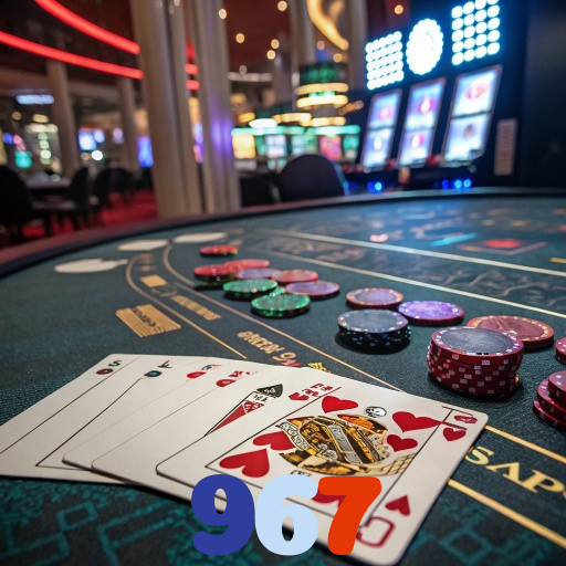 967：Jogue poker, aposte no futebol e ganhe em grandes jogos de cassino!
