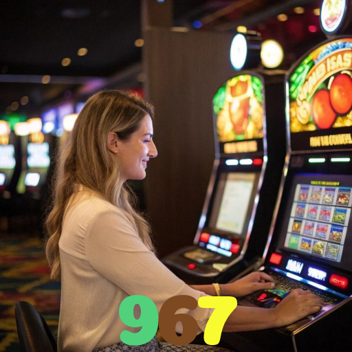 967：Aposte nas melhores slots e conquiste prêmios como nunca!