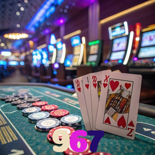 967:Aposte no futebol, jogue poker e conquiste vitórias épicas!