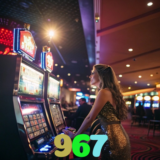967：Jogue poker, aposte no futebol e ganhe em grandes jogos de cassino!