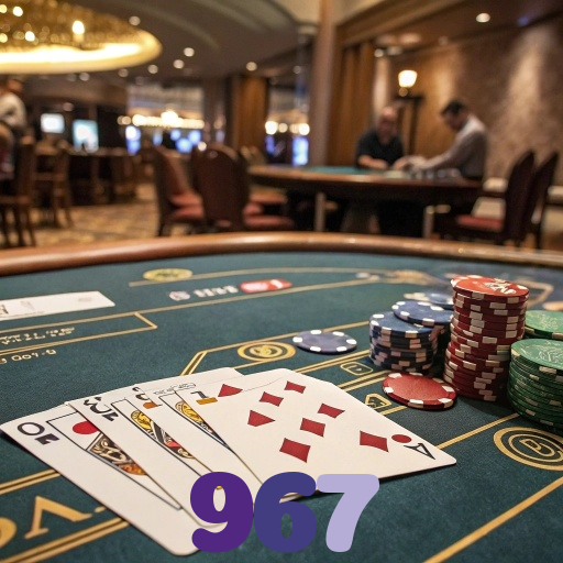 967：Aposte no futebol, jogue poker e conquiste vitórias épicas!