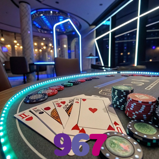 967：Jogue poker, aposte no futebol e ganhe em grandes jogos de cassino!