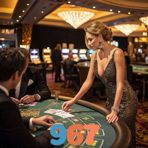 967：Jogue poker, aposte no futebol e ganhe em grandes jogos de cassino!