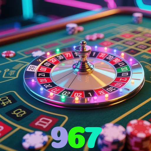 967：Jogue poker, aposte no futebol e ganhe em grandes jogos de cassino!