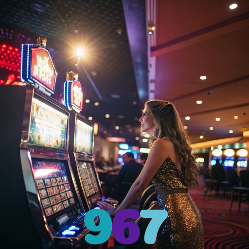 967：Jogue poker, aposte no futebol e ganhe em grandes jogos de cassino!
